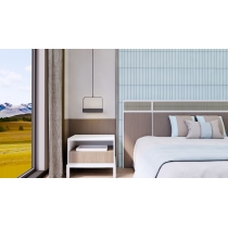 TRIVENI - 2X12 CURVE, LAKE, MATTE